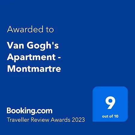Accommodatie bij particulieren Gogh's - Montmartre Parijs